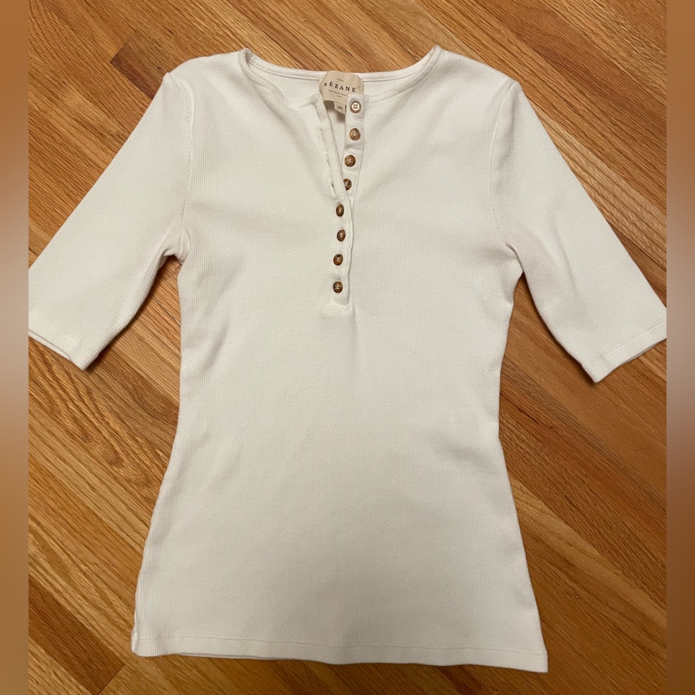 Sezane Theodora T-Shirt